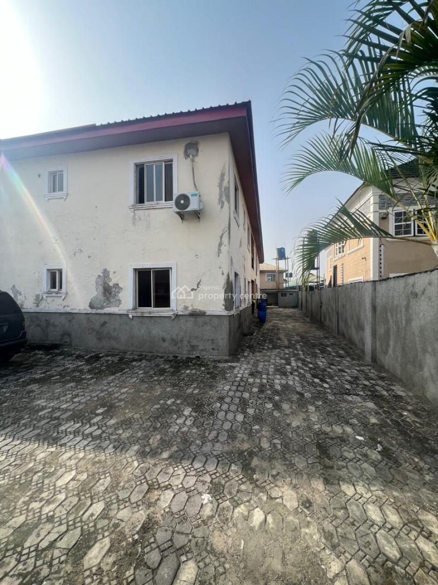 4 Units of 3 Bedroom Flats with Large Living Rooms with a Bq, Badore, Ajah, Lagos, House for Sale