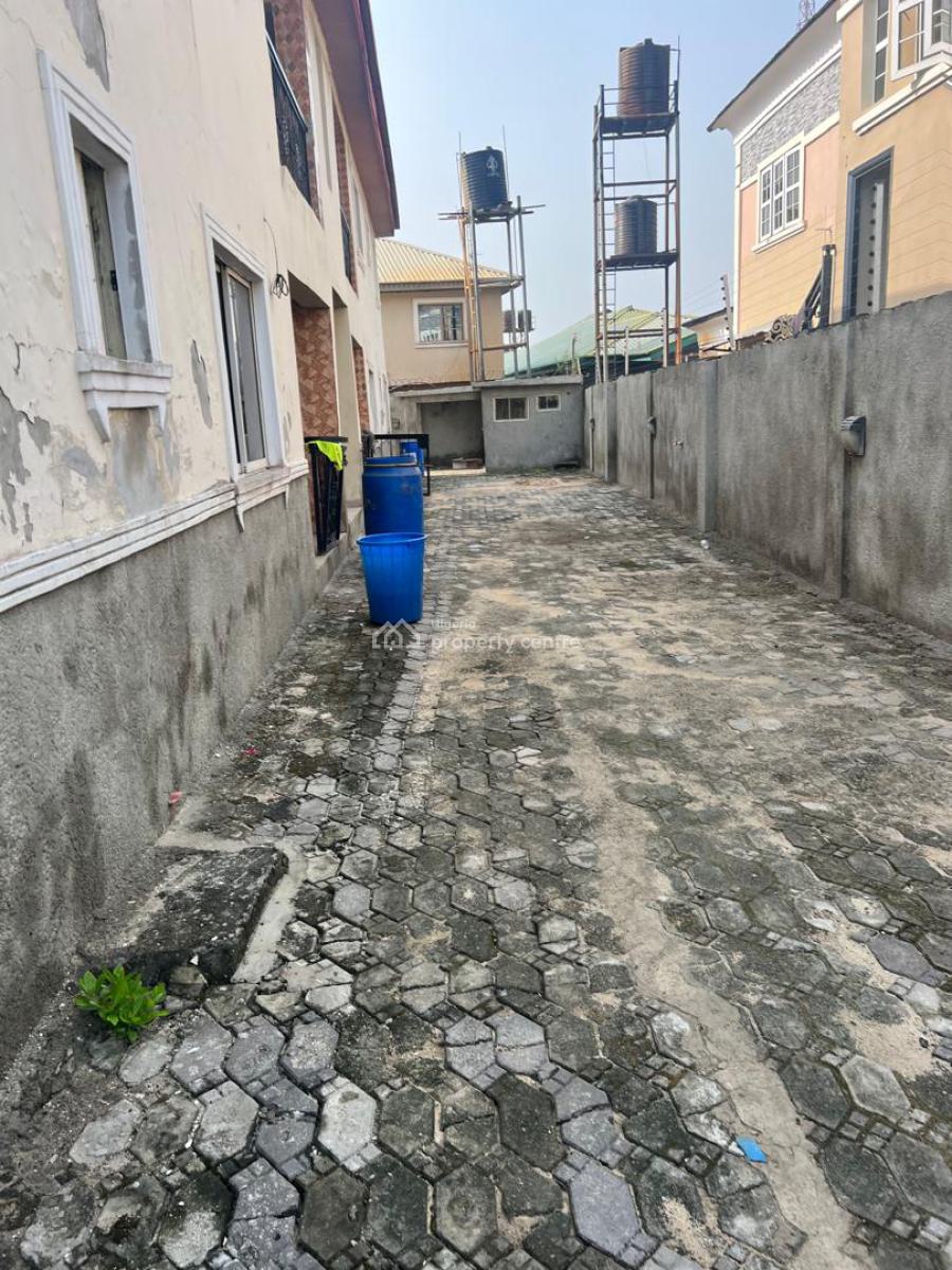4 Units of 3 Bedroom Flats with Large Living Rooms with a Bq, Badore, Ajah, Lagos, House for Sale