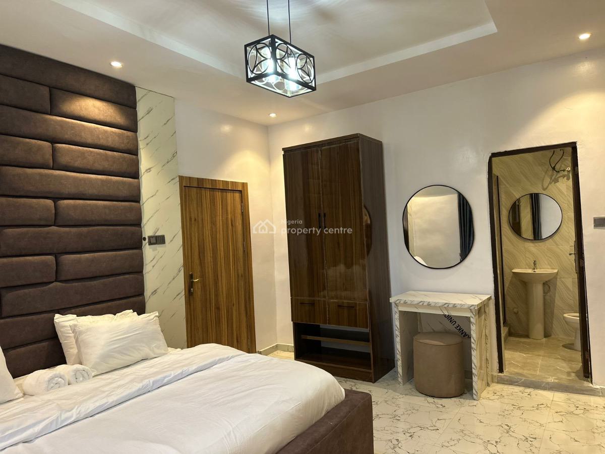 1 Bedroom Party House, Golden Pearl Estate, Ajah, Lagos, Mini Flat (room and Parlour) Short Let