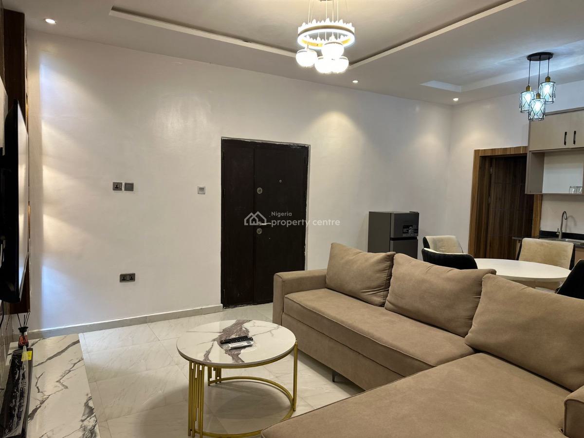 1 Bedroom Party House, Golden Pearl Estate, Ajah, Lagos, Mini Flat (room and Parlour) Short Let