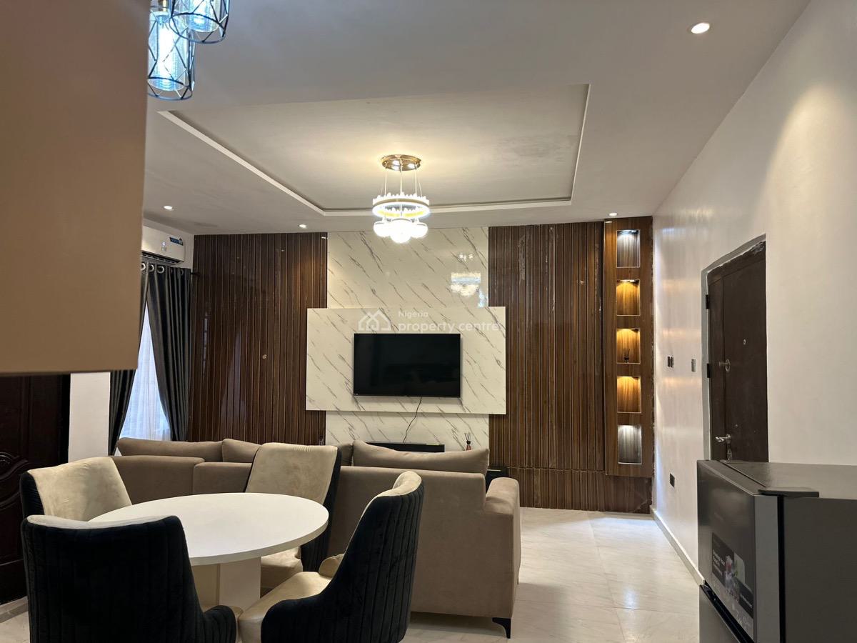 1 Bedroom Party House, Golden Pearl Estate, Ajah, Lagos, Mini Flat (room and Parlour) Short Let