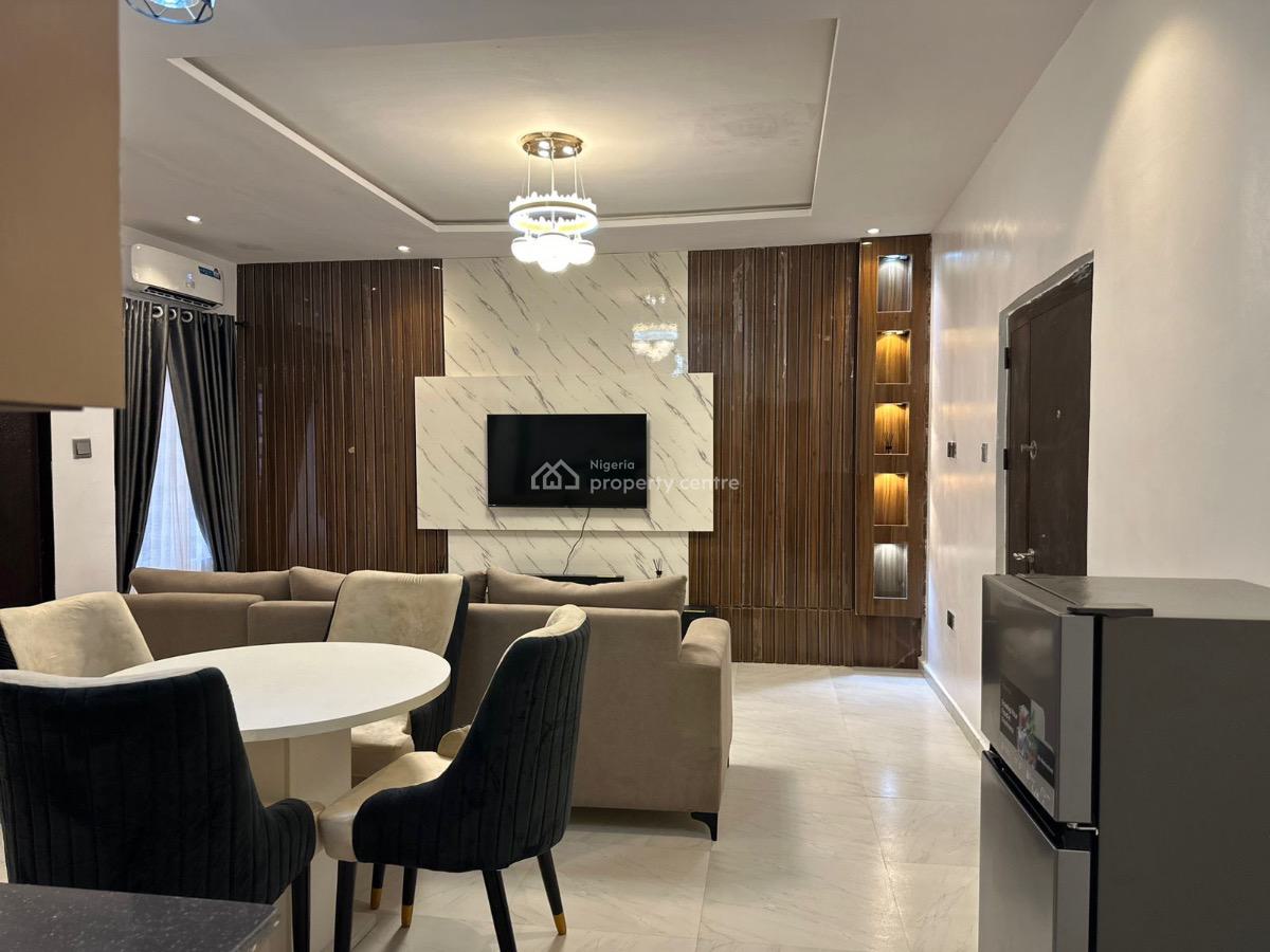 1 Bedroom Party House, Golden Pearl Estate, Ajah, Lagos, Mini Flat (room and Parlour) Short Let