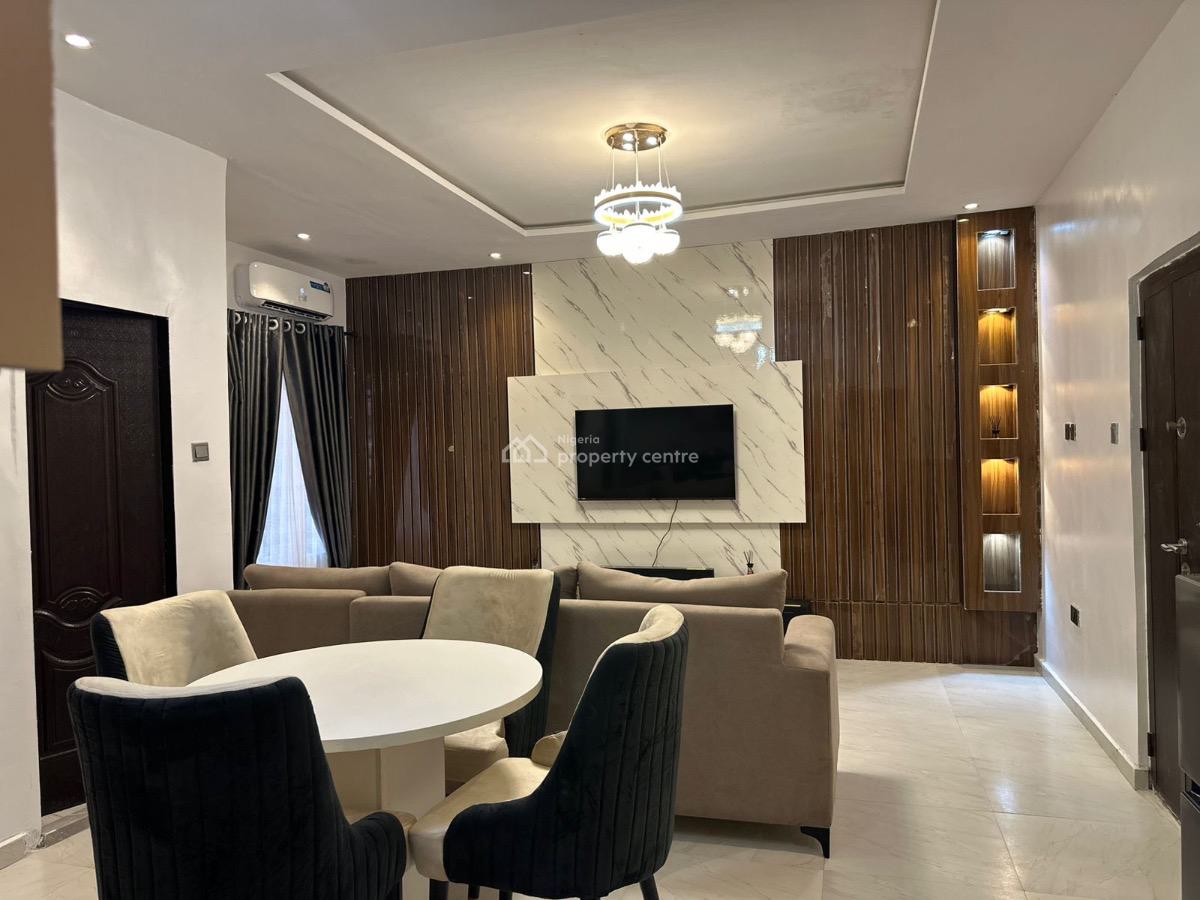 1 Bedroom Party House, Golden Pearl Estate, Ajah, Lagos, Mini Flat (room and Parlour) Short Let