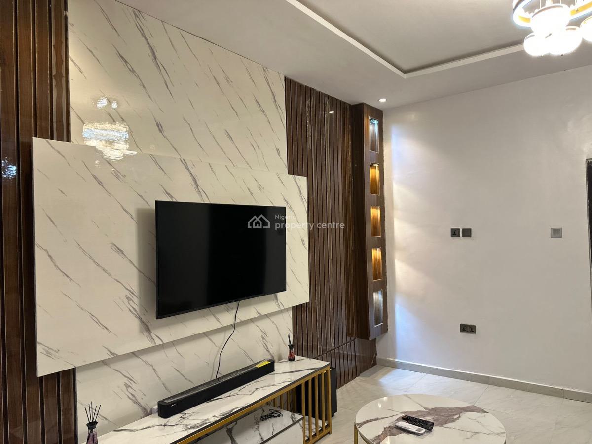 1 Bedroom Party House, Golden Pearl Estate, Ajah, Lagos, Mini Flat (room and Parlour) Short Let