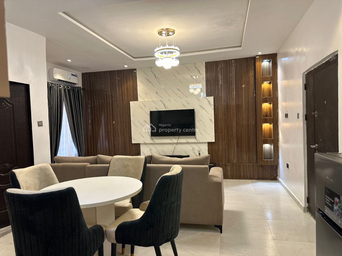 1 Bedroom Party House, Golden Pearl Estate, Ajah, Lagos, Mini Flat (room and Parlour) Short Let