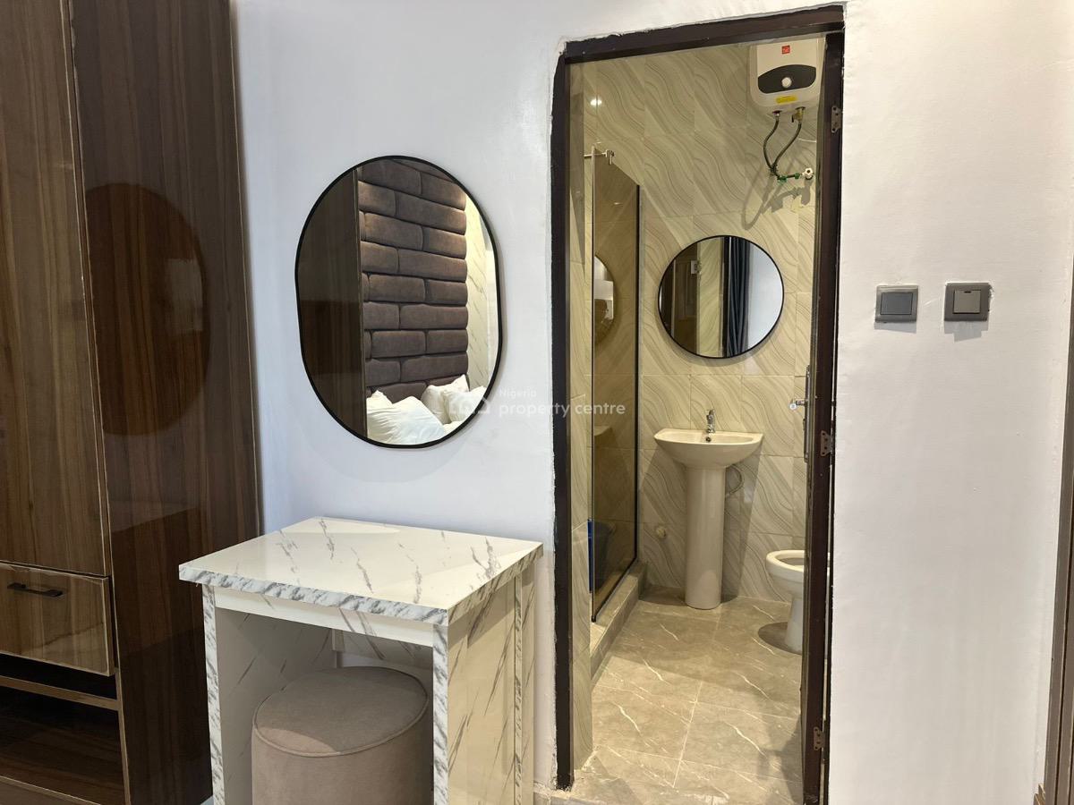 1 Bedroom Party House, Golden Pearl Estate, Ajah, Lagos, Mini Flat (room and Parlour) Short Let