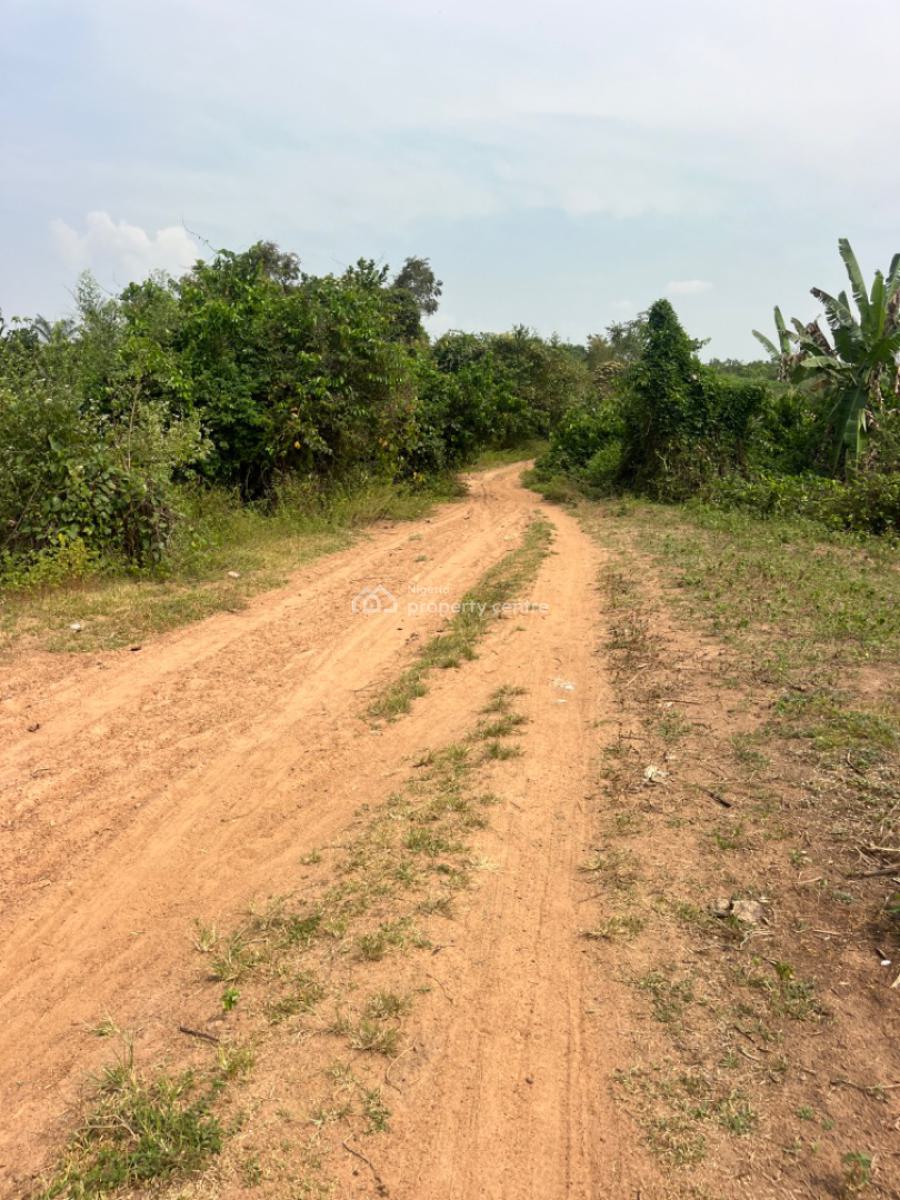 2000 Acres of Land Good for Estate and Any Other Commercial Purposes, Ajiboro Junction, Onikanga Village,ido /eruwa Road, Eleyele, Ibadan, Oyo, Commercial Land for Sale