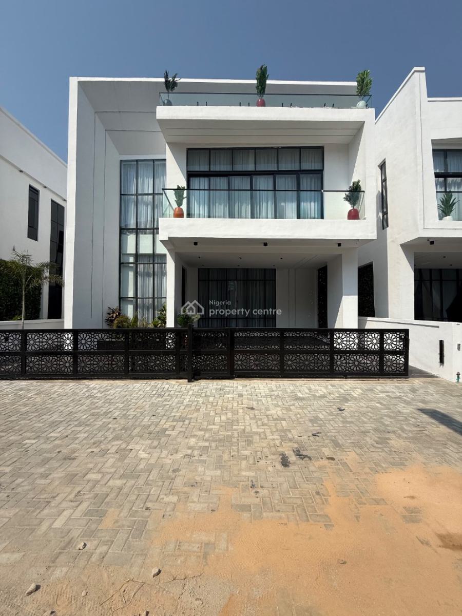 Spacious 5 Bedroom Detached Duplex with Bq, 2nd Toll Gate, Lekki, Lagos, Detached Duplex for Sale