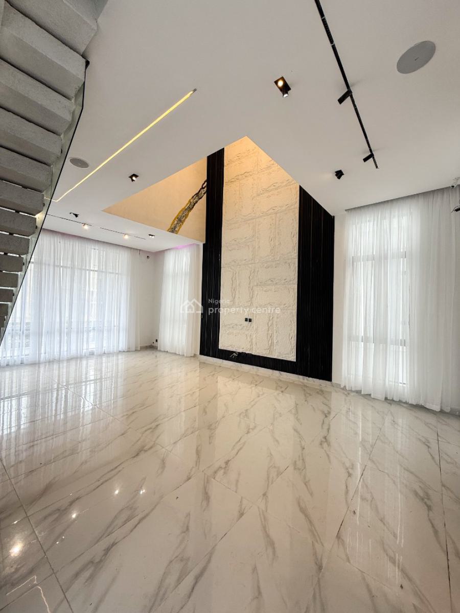 Spacious 5 Bedroom Detached Duplex with Bq, 2nd Toll Gate, Lekki, Lagos, Detached Duplex for Sale