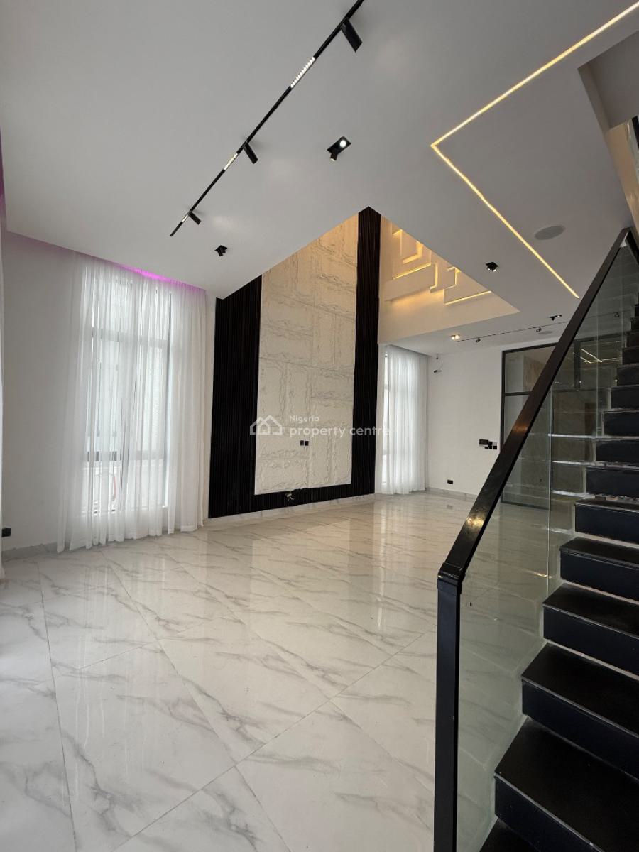 Spacious 5 Bedroom Detached Duplex with Bq, 2nd Toll Gate, Lekki, Lagos, Detached Duplex for Sale