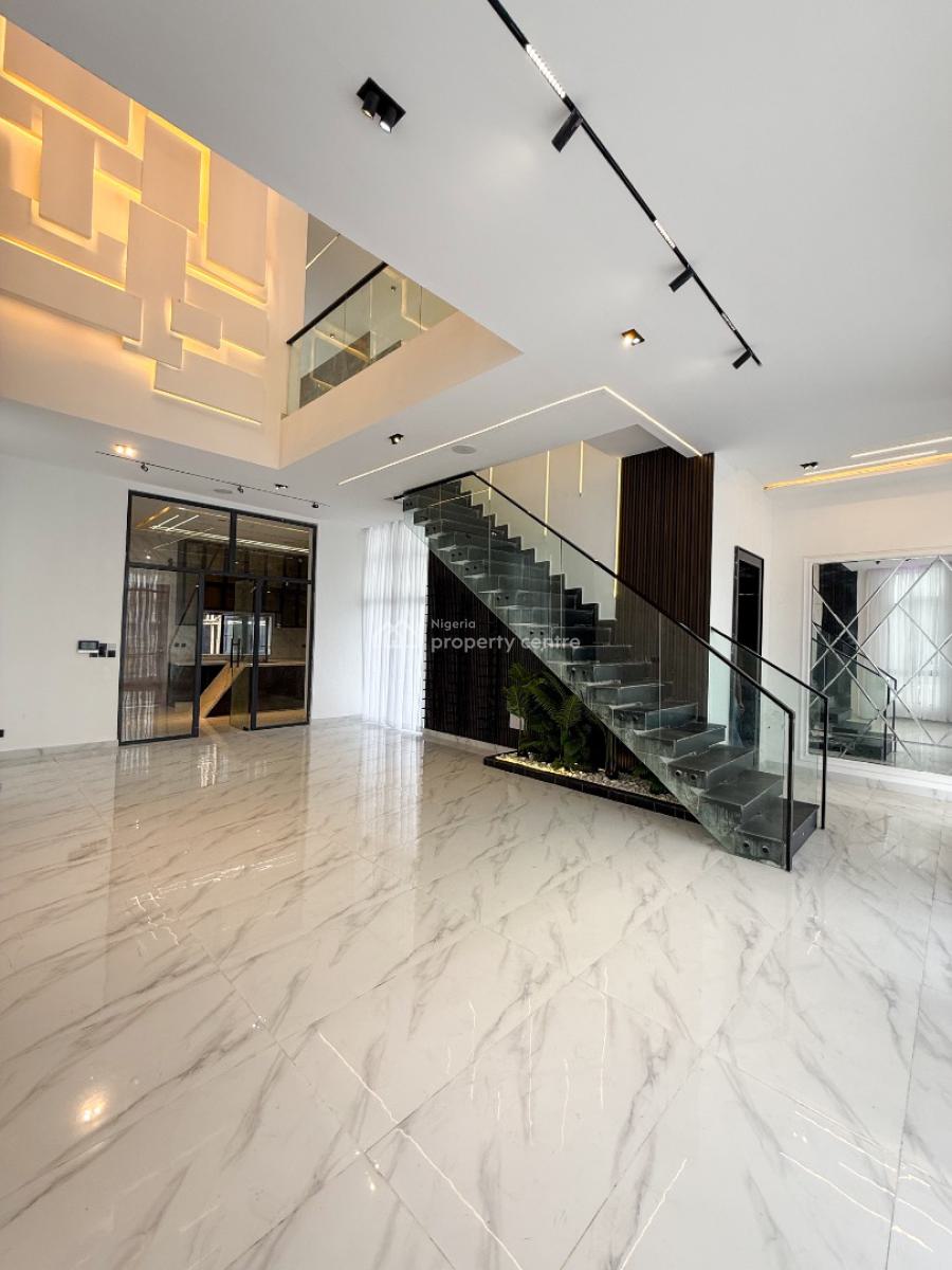 Spacious 5 Bedroom Detached Duplex with Bq, 2nd Toll Gate, Lekki, Lagos, Detached Duplex for Sale