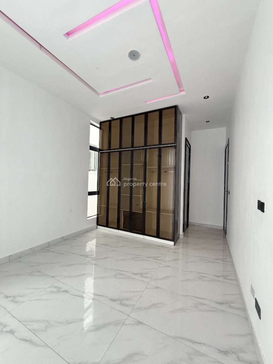 Spacious 5 Bedroom Detached Duplex with Bq, 2nd Toll Gate, Lekki, Lagos, Detached Duplex for Sale