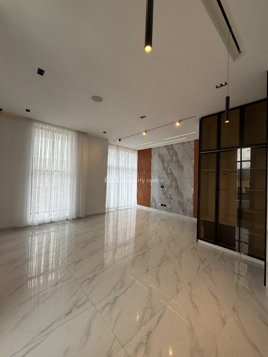 Spacious 5 Bedroom Detached Duplex with Bq, 2nd Toll Gate, Lekki, Lagos, Detached Duplex for Sale