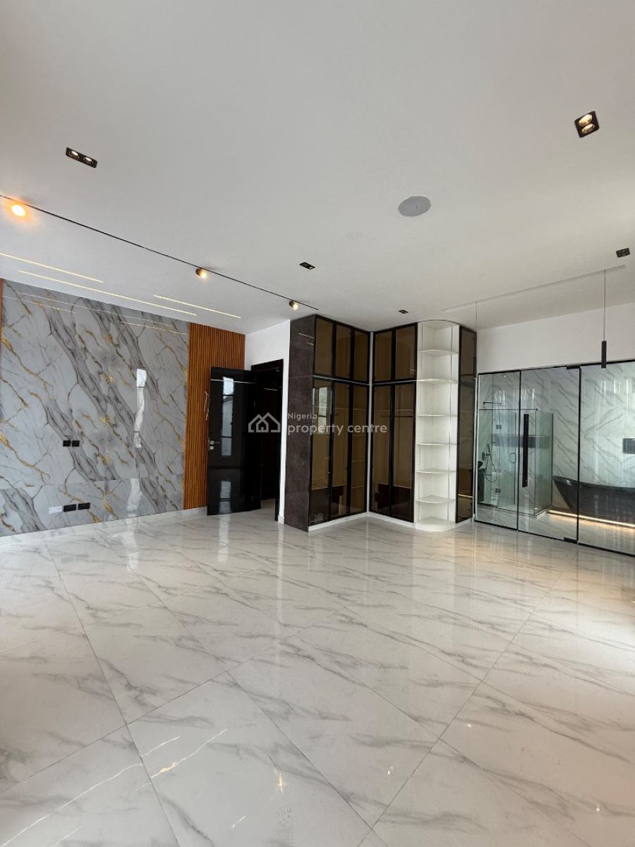 Spacious 5 Bedroom Detached Duplex with Bq, 2nd Toll Gate, Lekki, Lagos, Detached Duplex for Sale