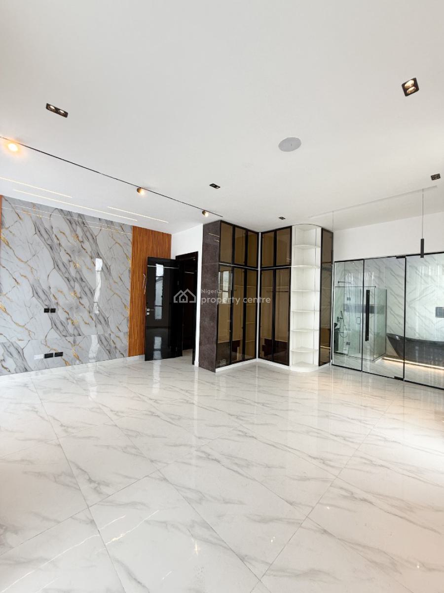 Spacious 5 Bedroom Detached Duplex with Bq, 2nd Toll Gate, Lekki, Lagos, Detached Duplex for Sale