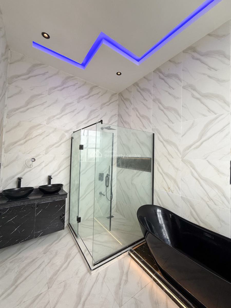 Spacious 5 Bedroom Detached Duplex with Bq, 2nd Toll Gate, Lekki, Lagos, Detached Duplex for Sale