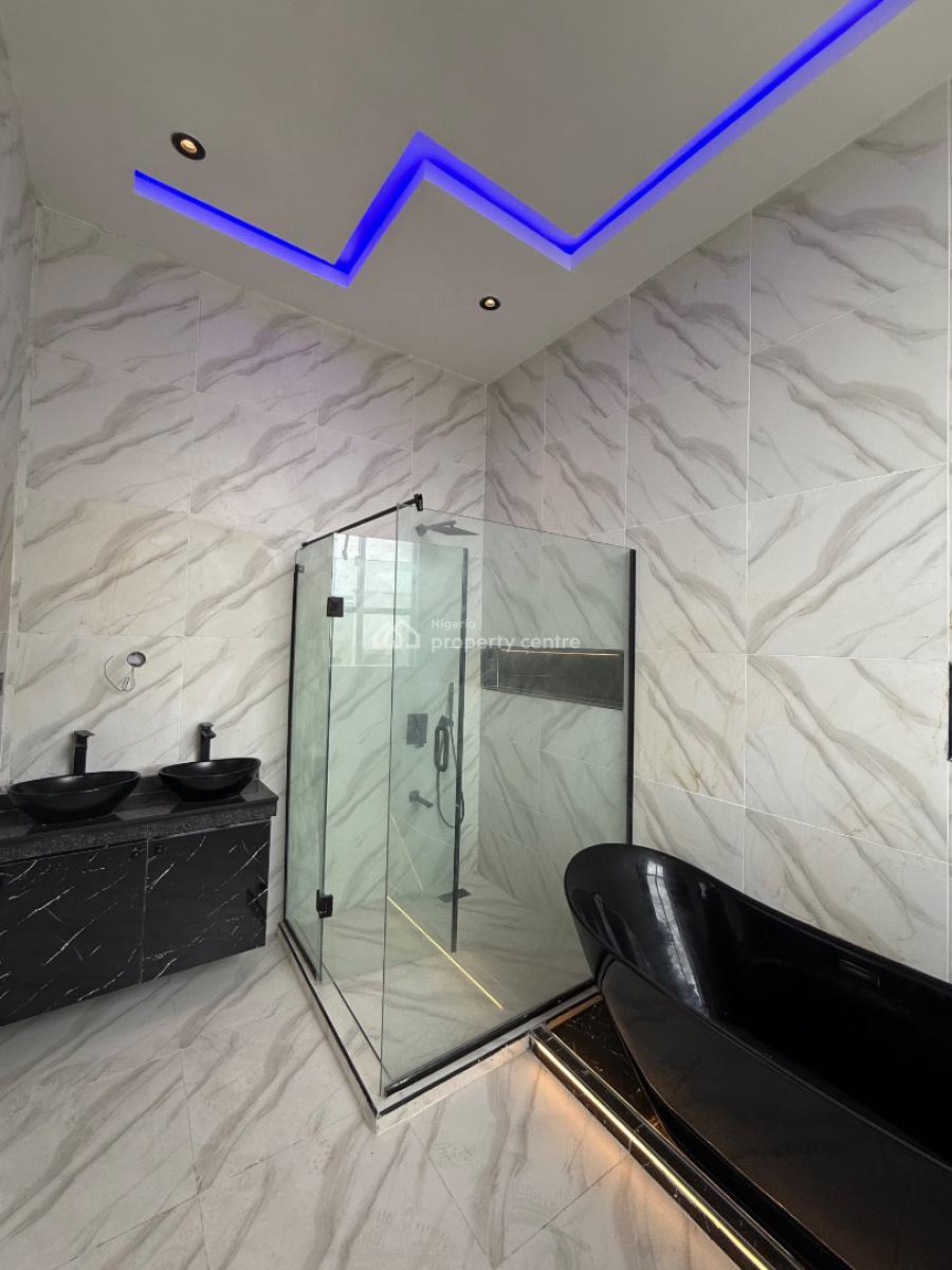 Spacious 5 Bedroom Detached Duplex with Bq, 2nd Toll Gate, Lekki, Lagos, Detached Duplex for Sale