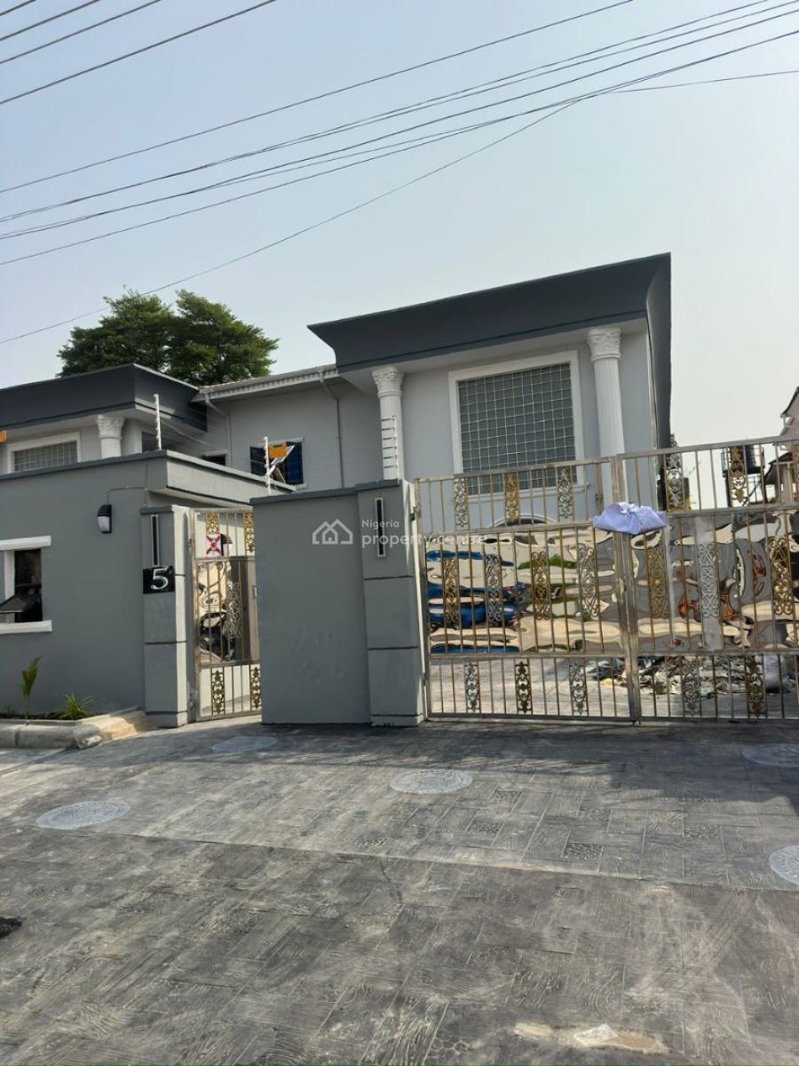 Newly Built 2 Bedroom Semi Detached Duplex, Lekki Phase 1, Lekki, Lagos, Flat / Apartment for Rent