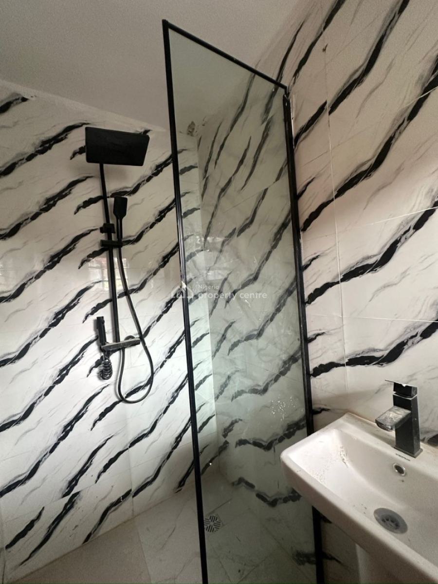 Newly Built 2 Bedroom Semi Detached Duplex, Lekki Phase 1, Lekki, Lagos, Flat / Apartment for Rent