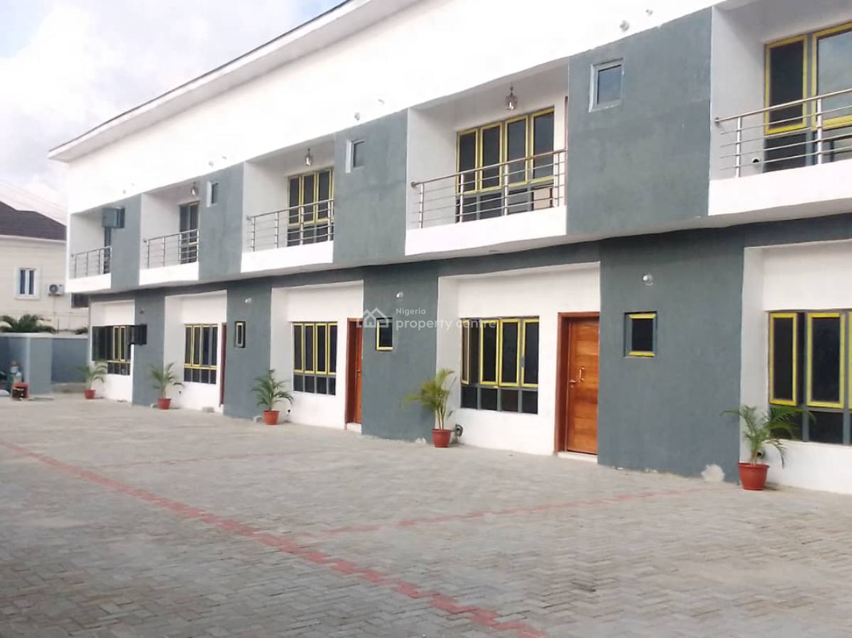 Luxury 3 Bedroom Terraced Duplex, Metro Home Estate, Abraham Adesanya, Lekki Phase 2, Lekki, Lagos, Terraced Duplex for Rent