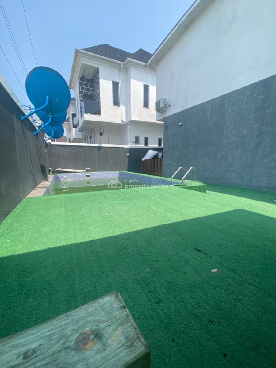 Luxury 3 Bedroom Terraced Duplex, Metro Home Estate, Abraham Adesanya, Lekki Phase 2, Lekki, Lagos, Terraced Duplex for Rent