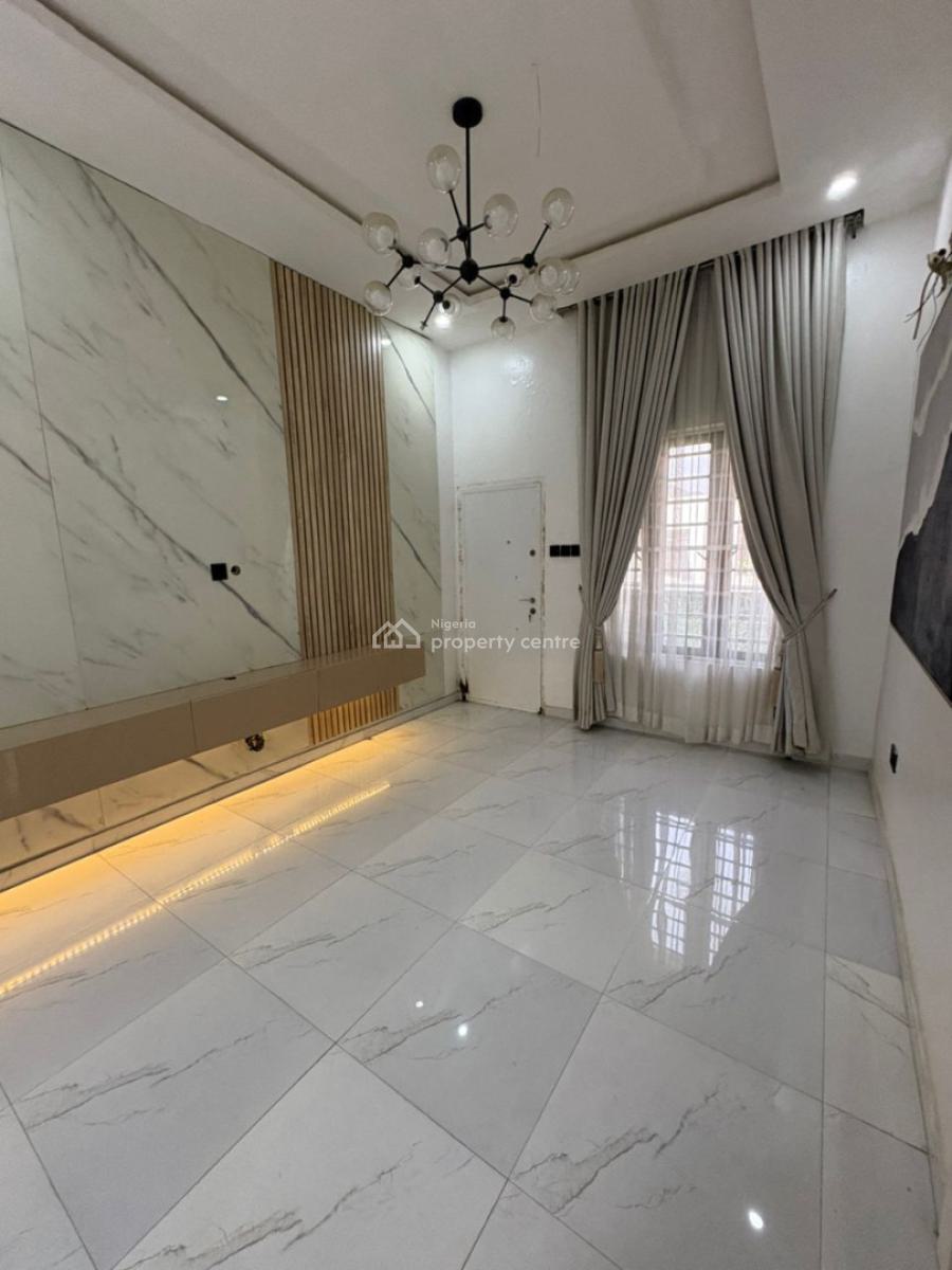 Luxury 4 Bedroom Duplex & Inverter + Bq, Chevron, Lekki, Lagos, Semi-detached Duplex for Rent