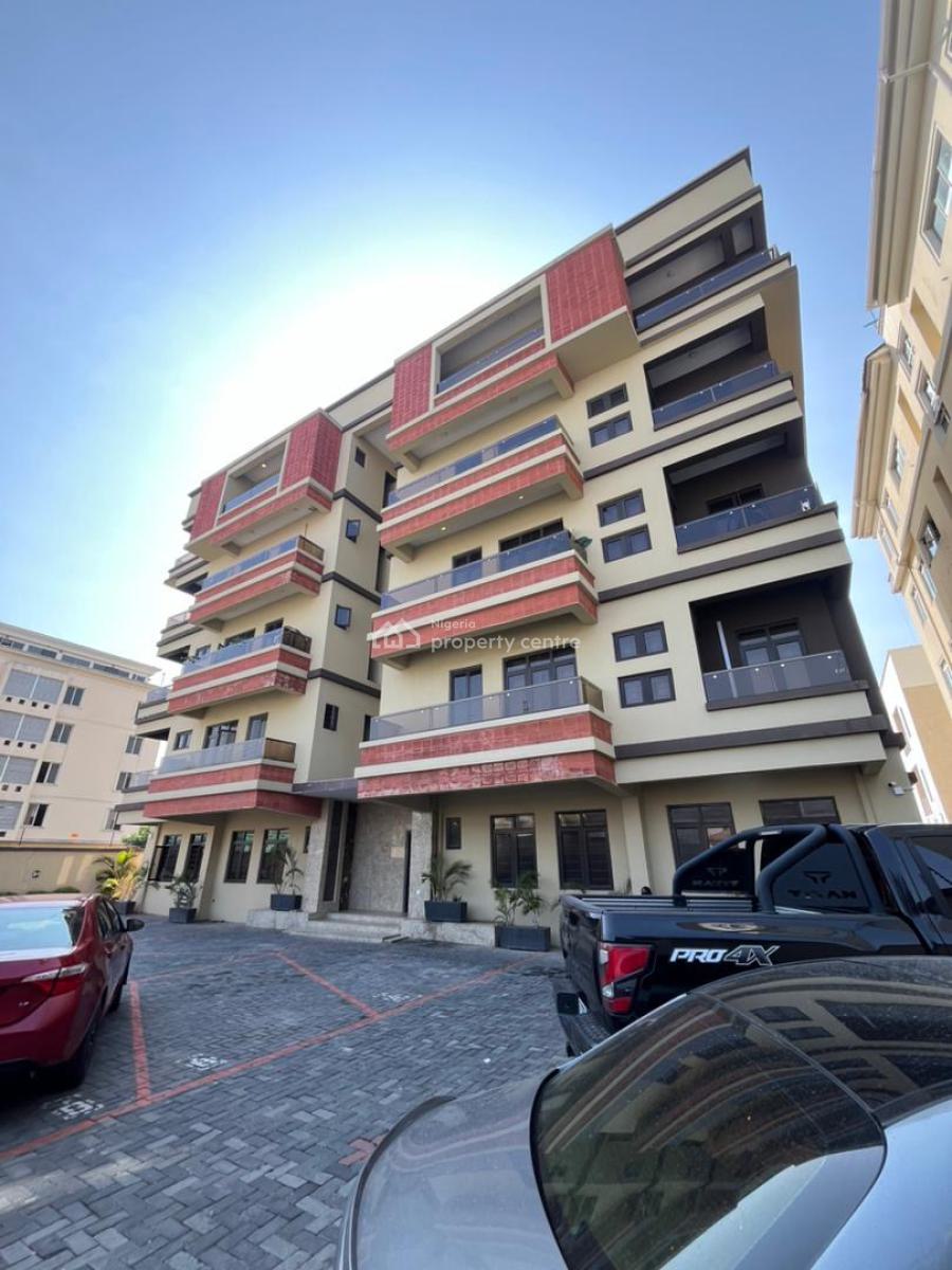 3 Bedroom Fully Furnished Apartment with Bq, Victoria Island (vi), Lagos, House for Rent