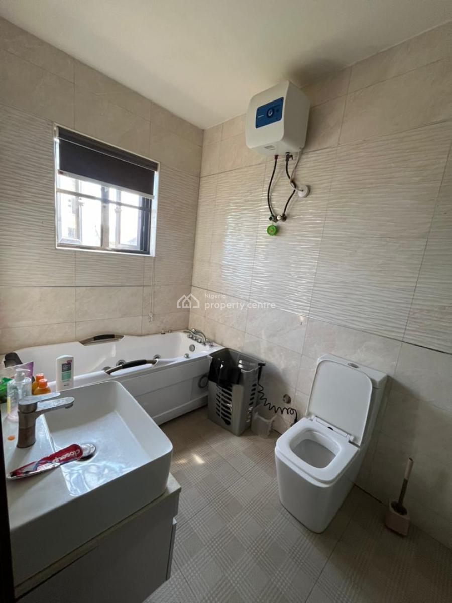 3 Bedroom Fully Furnished Apartment with Bq, Victoria Island (vi), Lagos, House for Rent