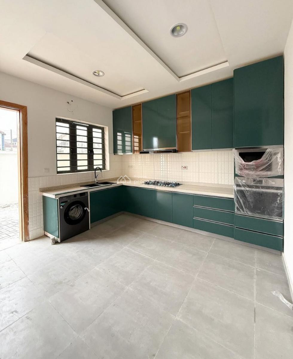 Luxury 4 Bedroom Terrace Duplex, Ikate, Lekki, Lagos, Terraced Duplex for Sale