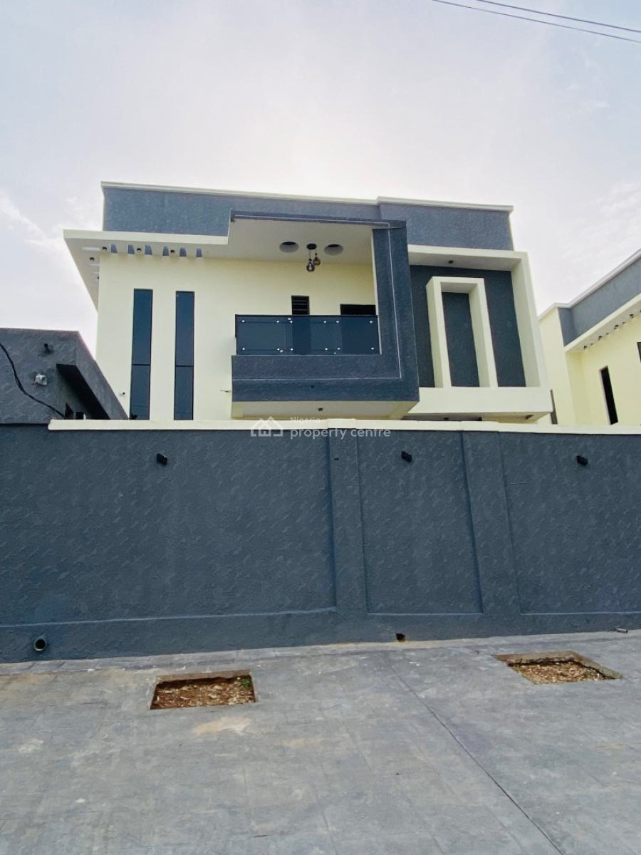 Smart Luxury 5 Bedroom Duplex with Bq, Omole Phase 2, Ikeja, Lagos, Detached Duplex for Sale
