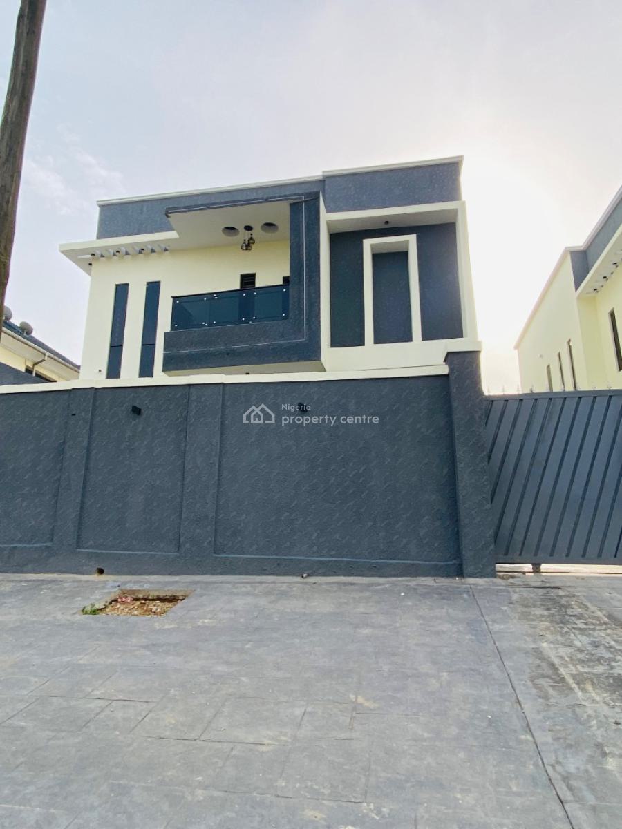 Smart Luxury 5 Bedroom Duplex with Bq, Omole Phase 2, Ikeja, Lagos, Detached Duplex for Sale