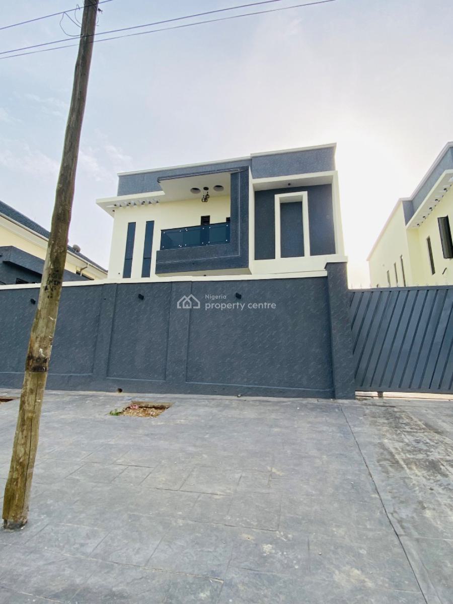 Smart Luxury 5 Bedroom Duplex with Bq, Omole Phase 2, Ikeja, Lagos, Detached Duplex for Sale