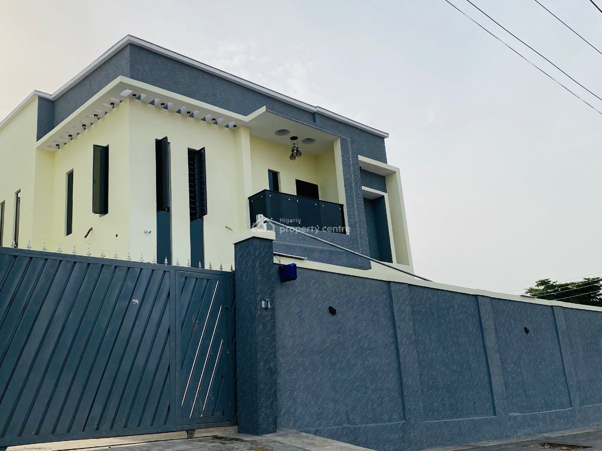 Smart Luxury 5 Bedroom Duplex with Bq, Omole Phase 2, Ikeja, Lagos, Detached Duplex for Sale
