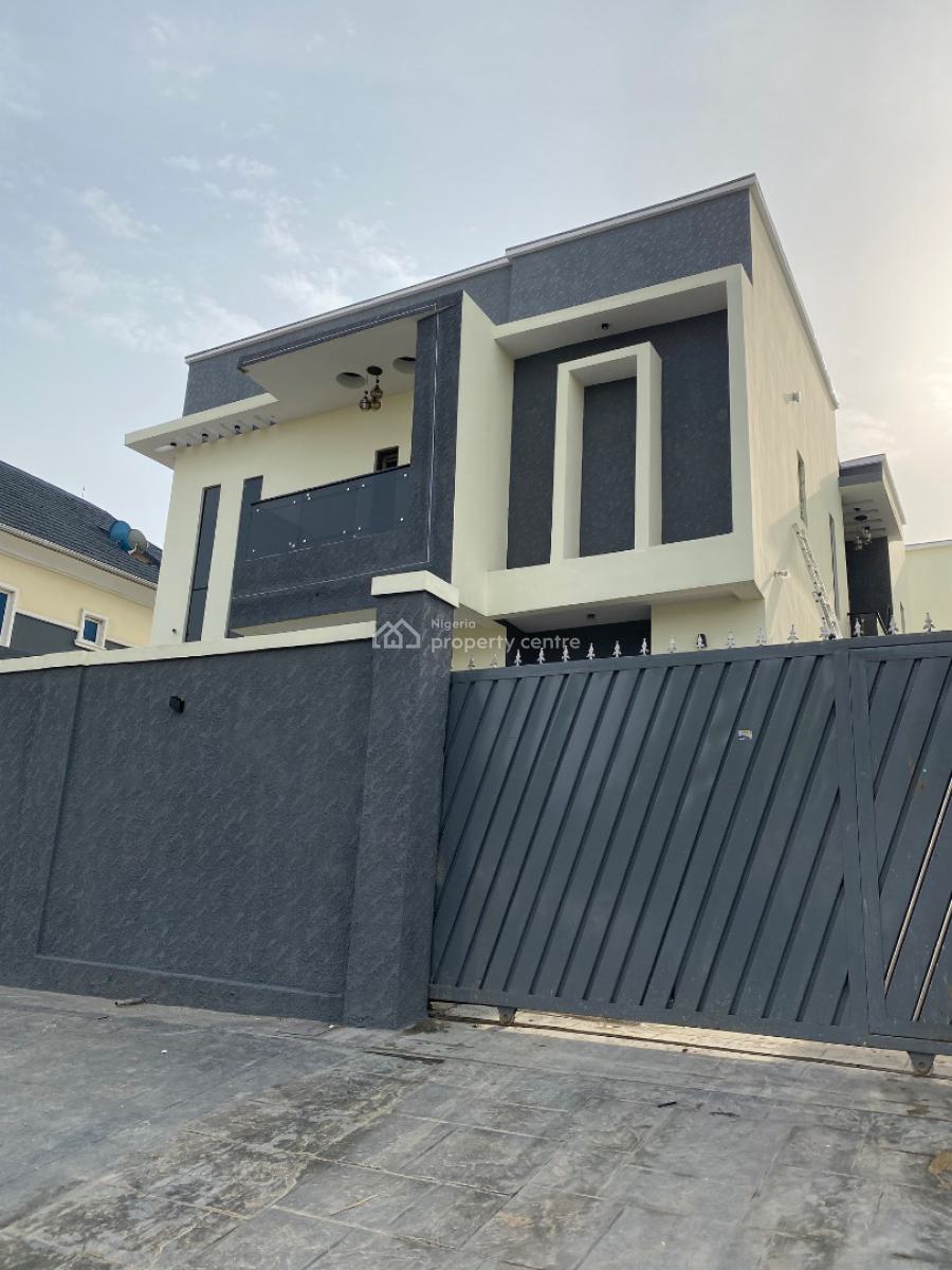 Smart Luxury 5 Bedroom Duplex with Bq, Omole Phase 2, Ikeja, Lagos, Detached Duplex for Sale