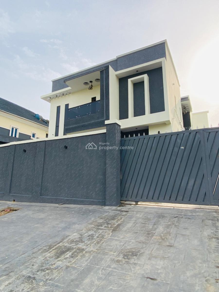 Smart Luxury 5 Bedroom Duplex with Bq, Omole Phase 2, Ikeja, Lagos, Detached Duplex for Sale