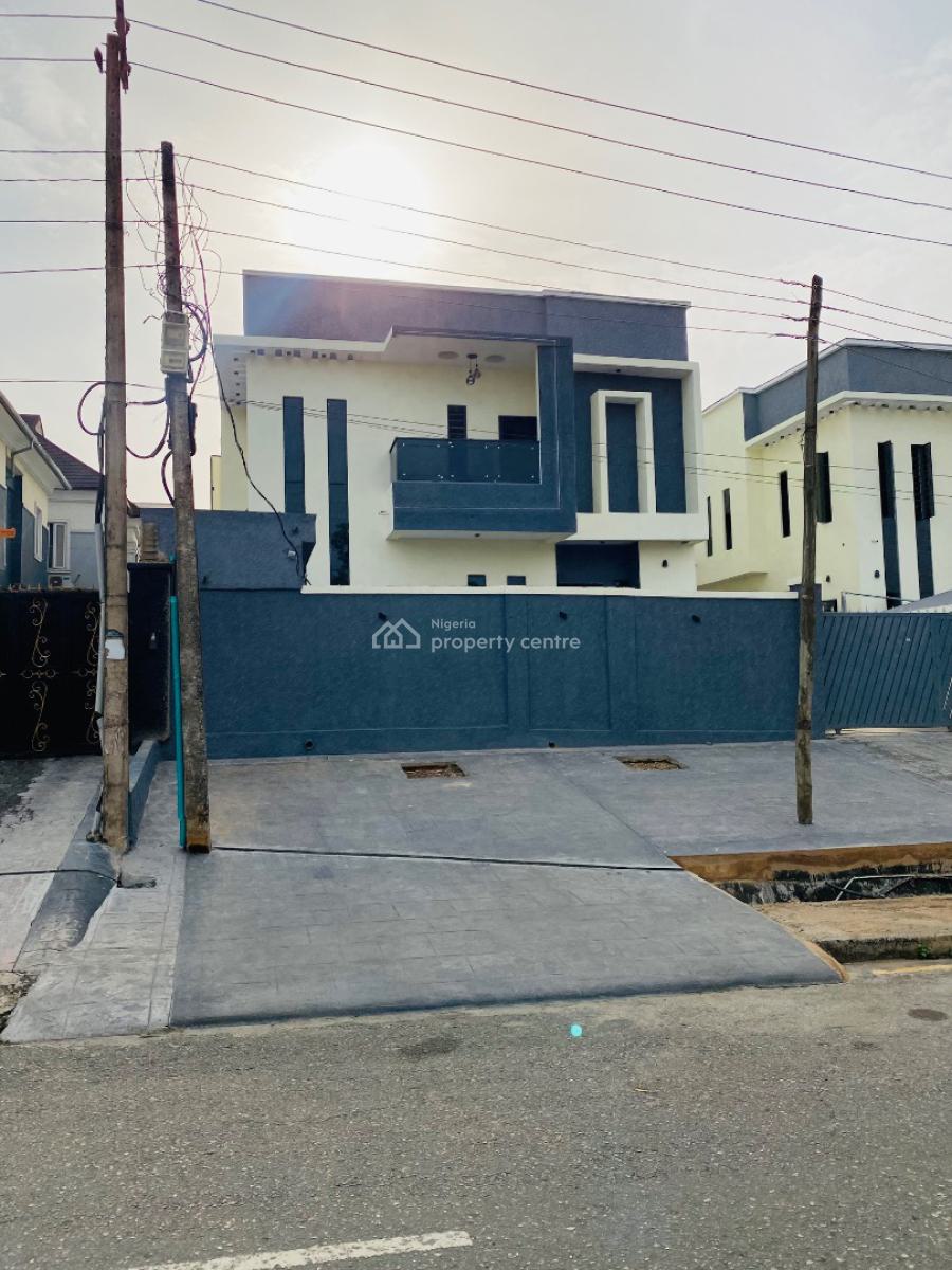 Smart Luxury 5 Bedroom Duplex with Bq, Omole Phase 2, Ikeja, Lagos, Detached Duplex for Sale