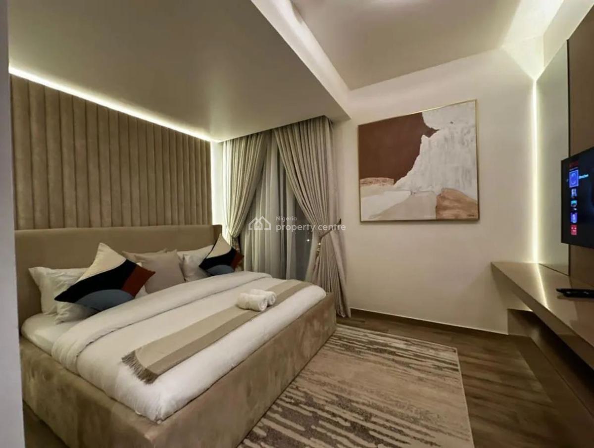 an Exquisite 2 Bedroom Flat with Bq with Sea View, Eko Atlantic City, Lagos, Flat / Apartment for Sale