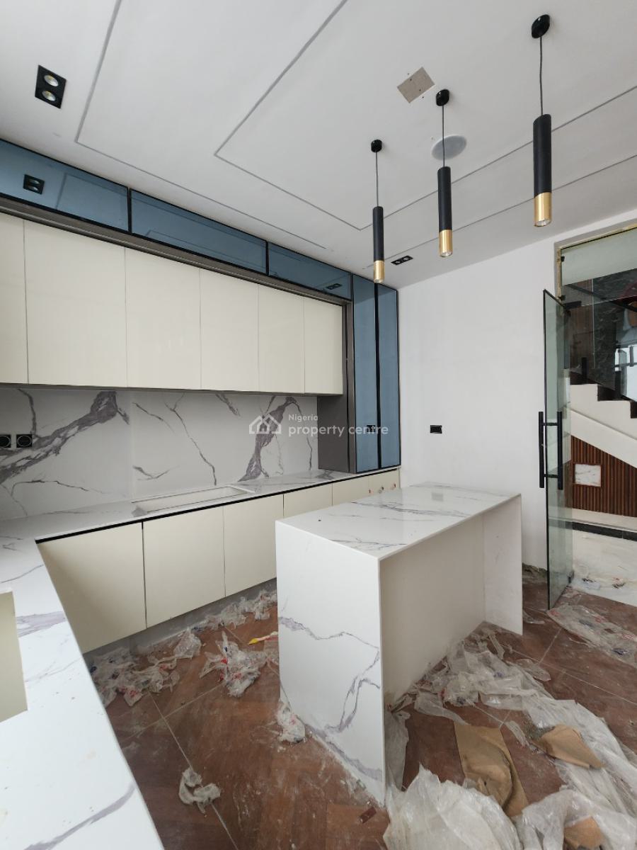 Lovely 5 Bedroom Detached Duplex with Bq & Pool in a Secured Estate, Chevron, Lekki, Lagos, Detached Duplex for Sale