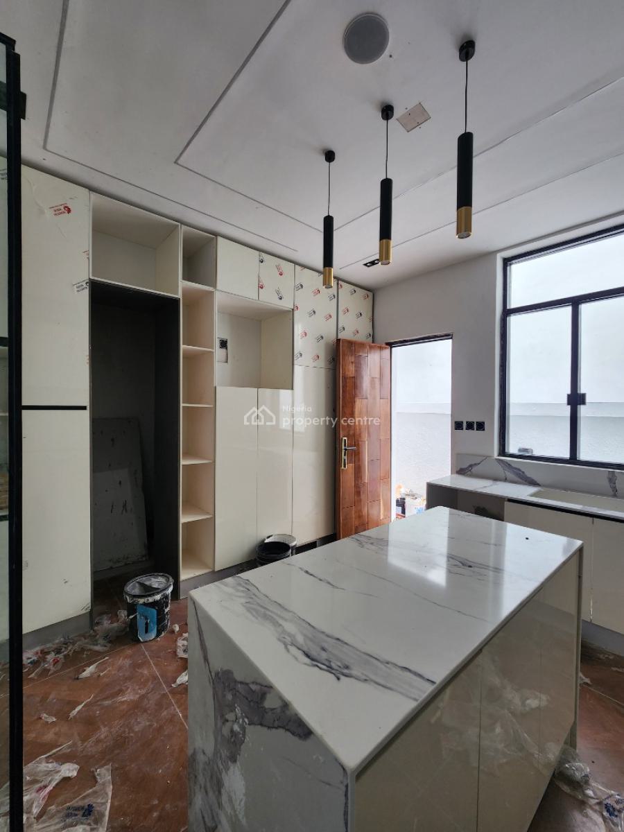 Lovely 5 Bedroom Detached Duplex with Bq & Pool in a Secured Estate, Chevron, Lekki, Lagos, Detached Duplex for Sale