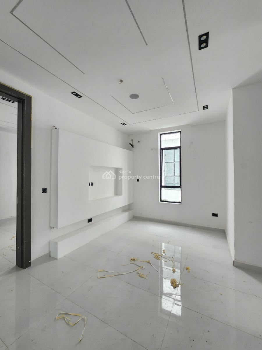 Lovely 5 Bedroom Detached Duplex with Bq & Pool in a Secured Estate, Chevron, Lekki, Lagos, Detached Duplex for Sale