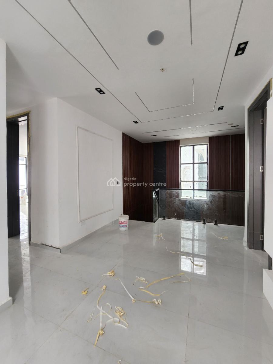 Lovely 5 Bedroom Detached Duplex with Bq & Pool in a Secured Estate, Chevron, Lekki, Lagos, Detached Duplex for Sale