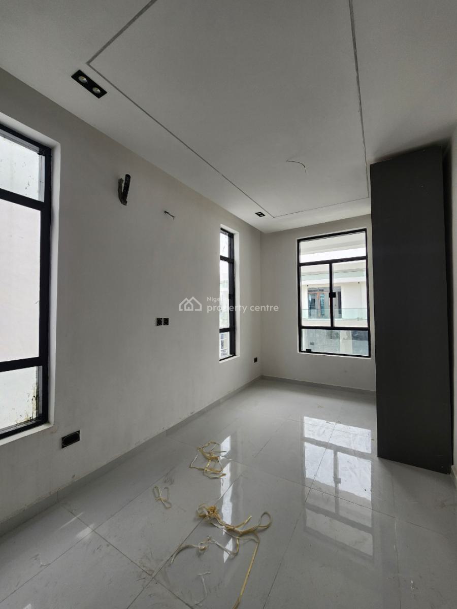 Lovely 5 Bedroom Detached Duplex with Bq & Pool in a Secured Estate, Chevron, Lekki, Lagos, Detached Duplex for Sale