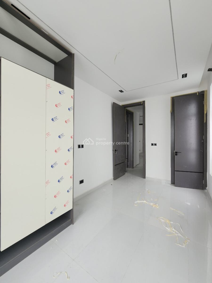 Lovely 5 Bedroom Detached Duplex with Bq & Pool in a Secured Estate, Chevron, Lekki, Lagos, Detached Duplex for Sale