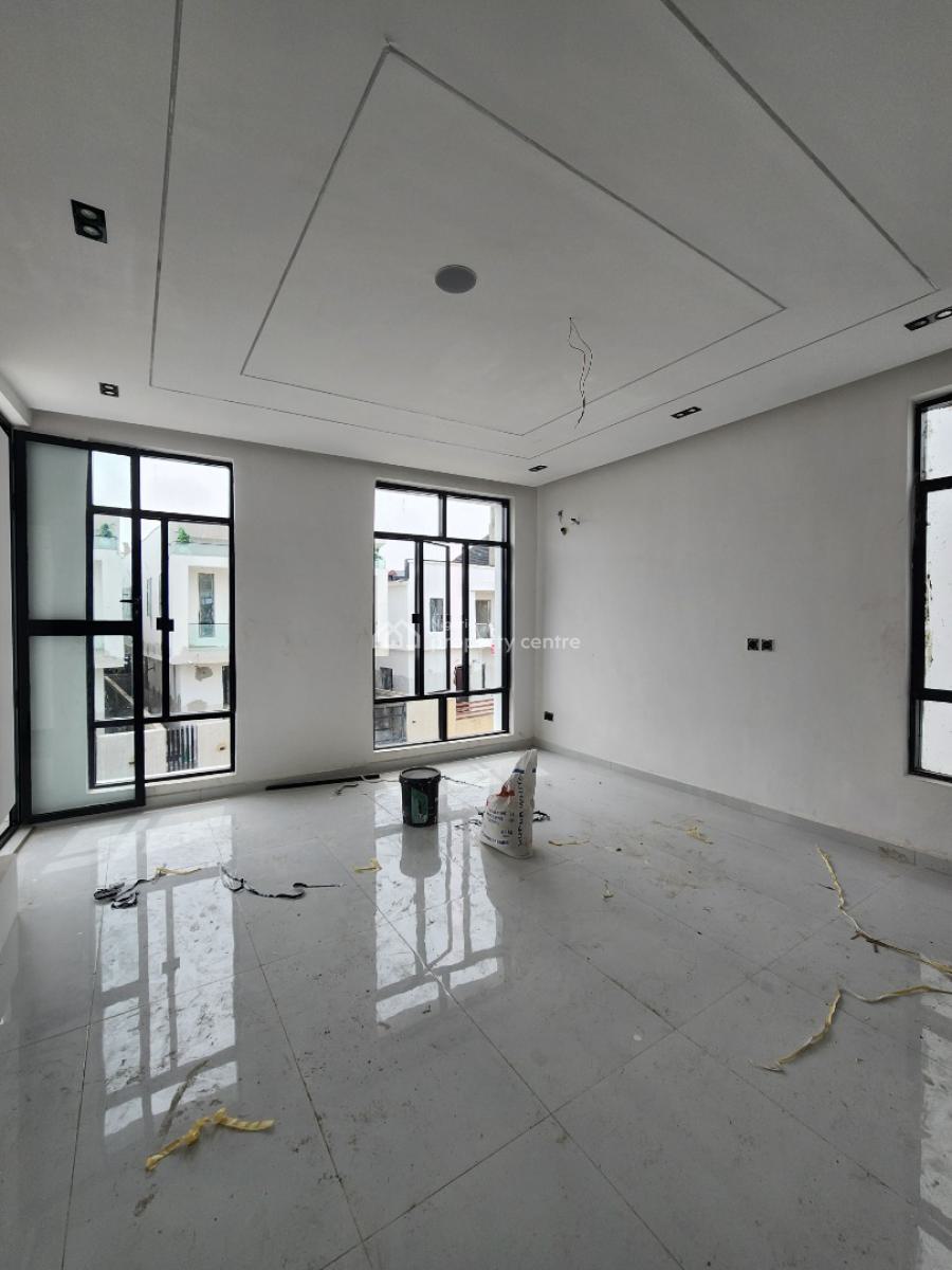 Lovely 5 Bedroom Detached Duplex with Bq & Pool in a Secured Estate, Chevron, Lekki, Lagos, Detached Duplex for Sale