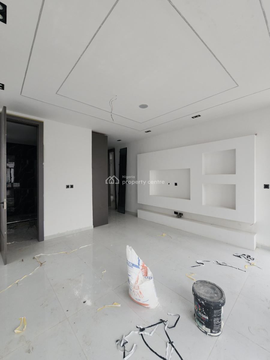 Lovely 5 Bedroom Detached Duplex with Bq & Pool in a Secured Estate, Chevron, Lekki, Lagos, Detached Duplex for Sale