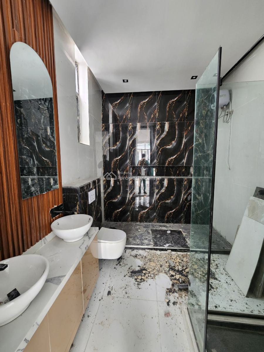 Lovely 5 Bedroom Detached Duplex with Bq & Pool in a Secured Estate, Chevron, Lekki, Lagos, Detached Duplex for Sale