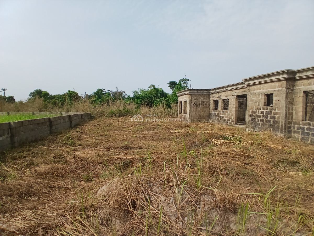 600sqm of Land with 3 Bedroom + a Room and Parlor Self Contain, Mowe Ofada, Ogun, Residential Land for Sale
