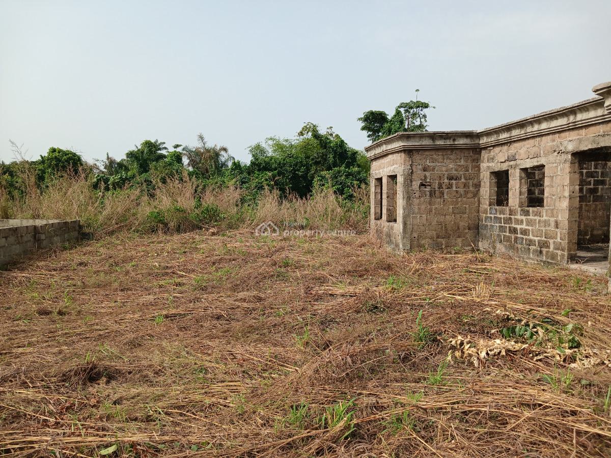 600sqm of Land with 3 Bedroom + a Room and Parlor Self Contain, Mowe Ofada, Ogun, Residential Land for Sale