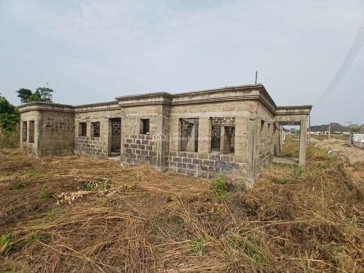 600sqm of Land with 3 Bedroom + a Room and Parlor Self Contain, Mowe Ofada, Ogun, Residential Land for Sale