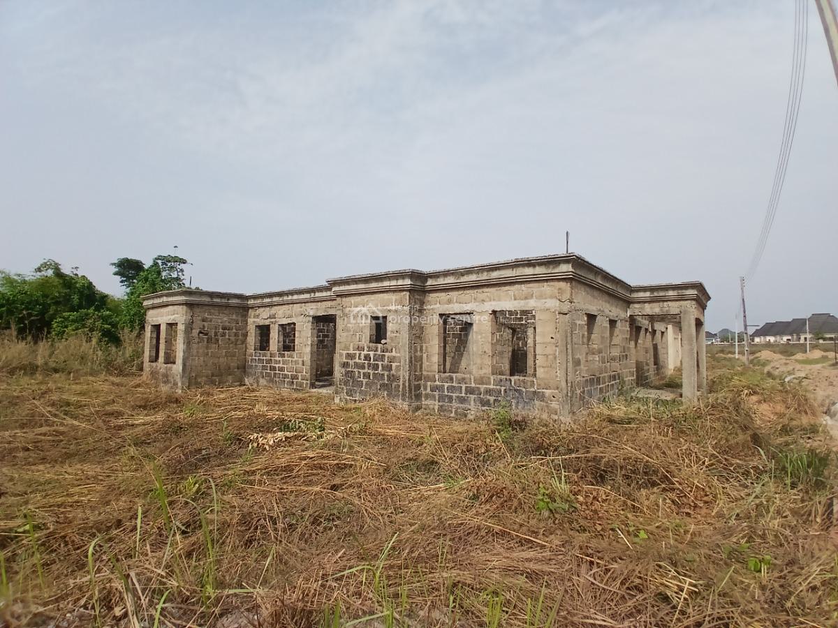 600sqm of Land with 3 Bedroom + a Room and Parlor Self Contain, Mowe Ofada, Ogun, Residential Land for Sale